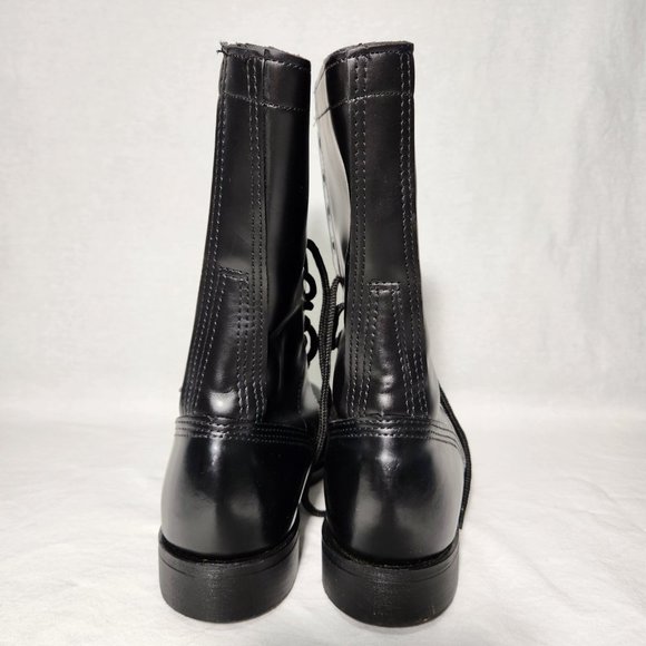CORCORAN Paratrooper Military Jump Boots 1500 Size 8D Made USA New NO Box. - Picture 7 of 16